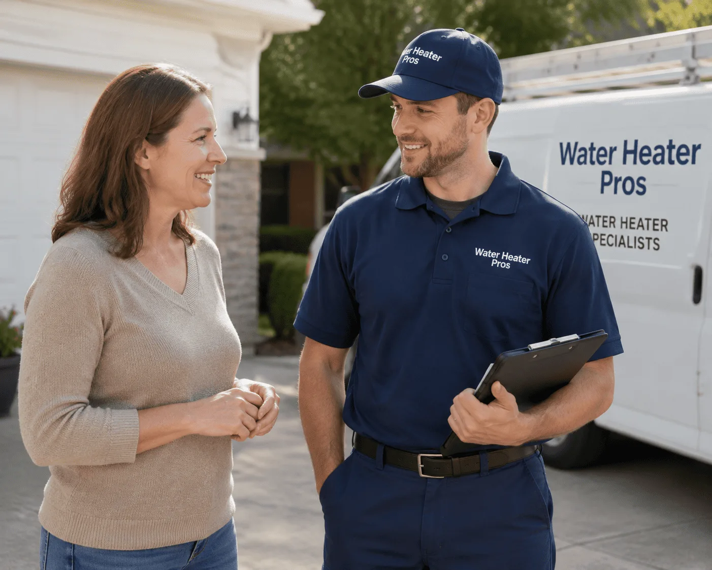 Water Heater Repair Help for Middletown, CA