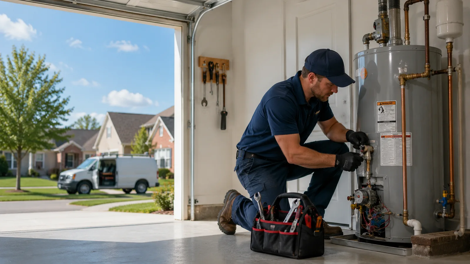Trusted Water Heater Repair Professionals in Middletown, CA